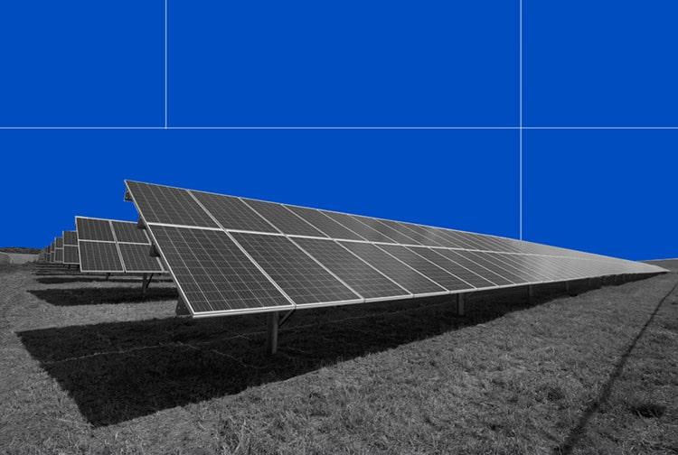 Solar panels representing renewable energy generation in the I-REC system.